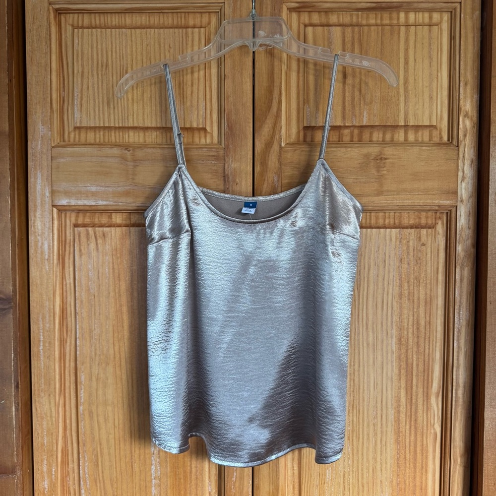 Old Navy Shimmering Gold Camisole